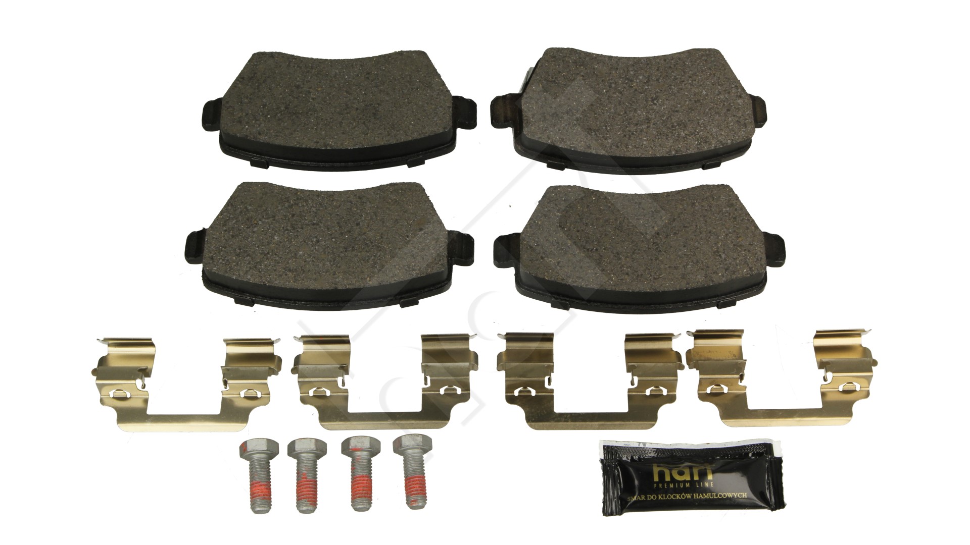 Klocki hamulcowe HART 252 297
