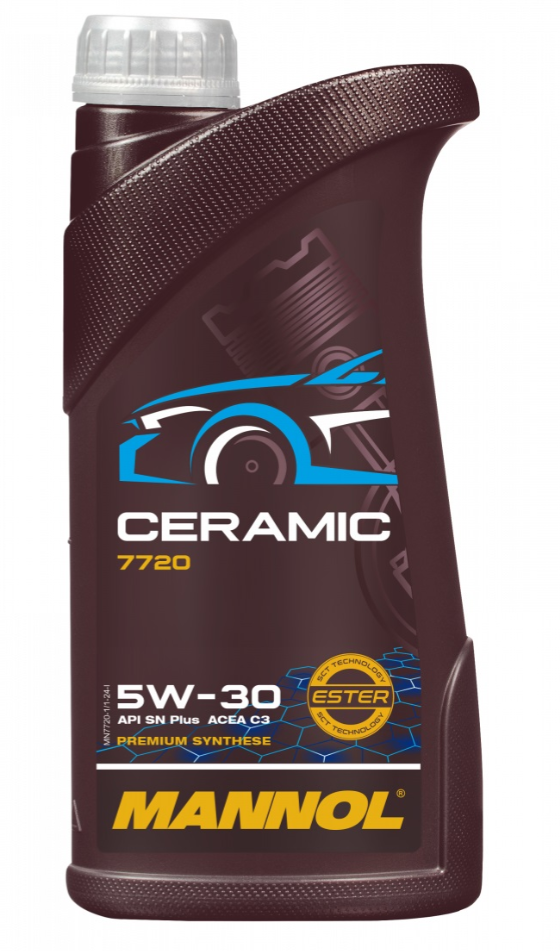 Olej silnikowy MANNOL Ceramic 5W30 1L