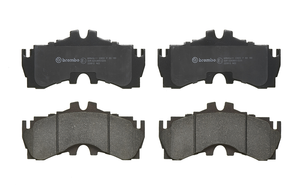 Klocki hamulcowe BREMBO P 83 180