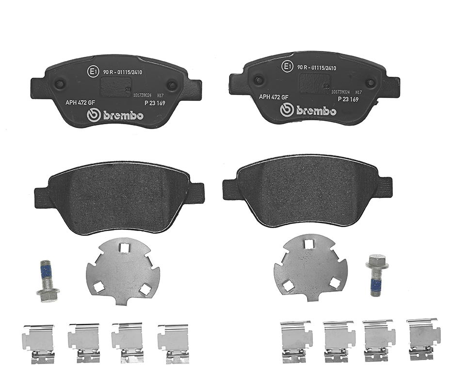 Klocki hamulcowe BREMBO P 23 169