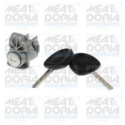 Cylinder zamykany MEAT & DORIA 28071