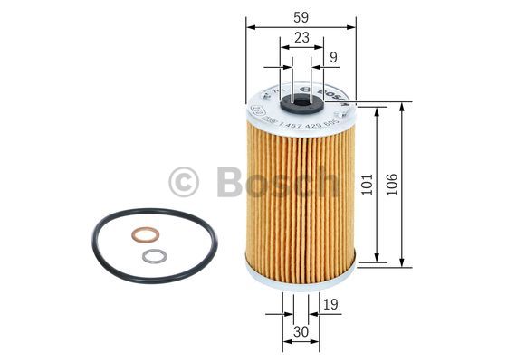 Filtr oleju BOSCH 1 457 429 605