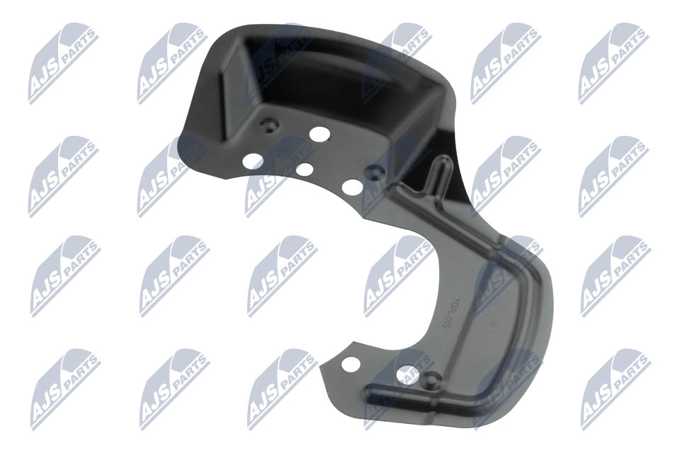 Panel rozbryzgiwujący, tarcza hamulcowa NTY HTO-PL-009