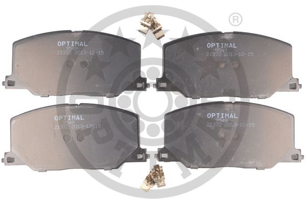 Klocki hamulcowe OPTIMAL BP-09549