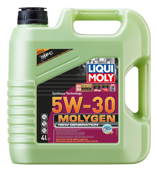 Olej silnikowy LIQUI MOLY P004283