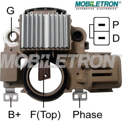 Regulator napięcia MOBILETRON VR-H2009-100
