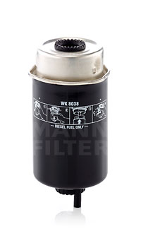 Filtr paliwa MANN-FILTER WK 8038
