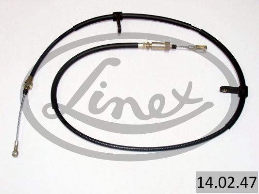 Linka hamulca ręcznego LINEX 14.02.47