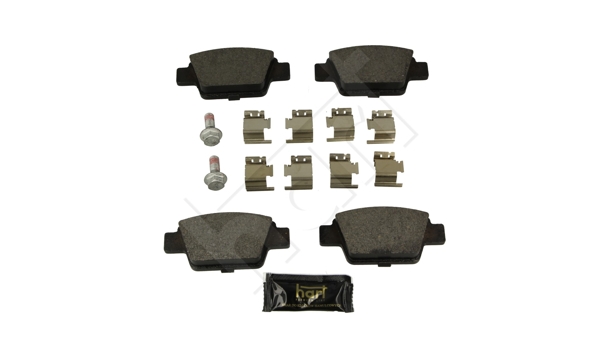 Klocki hamulcowe HART 248 938