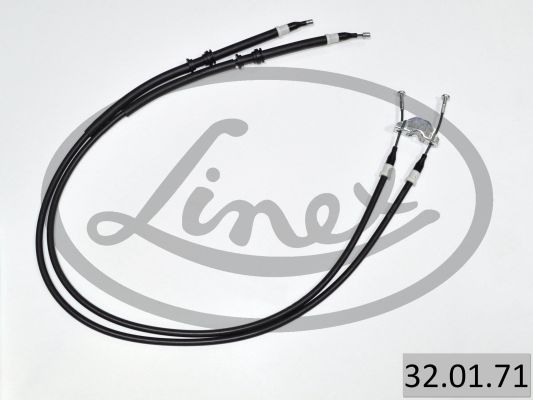 Linka hamulca ręcznego LINEX 32.01.71