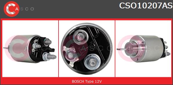 Elektromagnes rozrusznika CASCO CSO10207AS