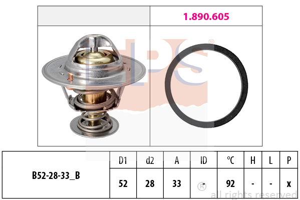 Termostat EPS 1.880.928