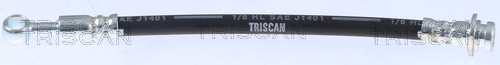 Przewód hamulcowy elastyczny TRISCAN 8150 69236