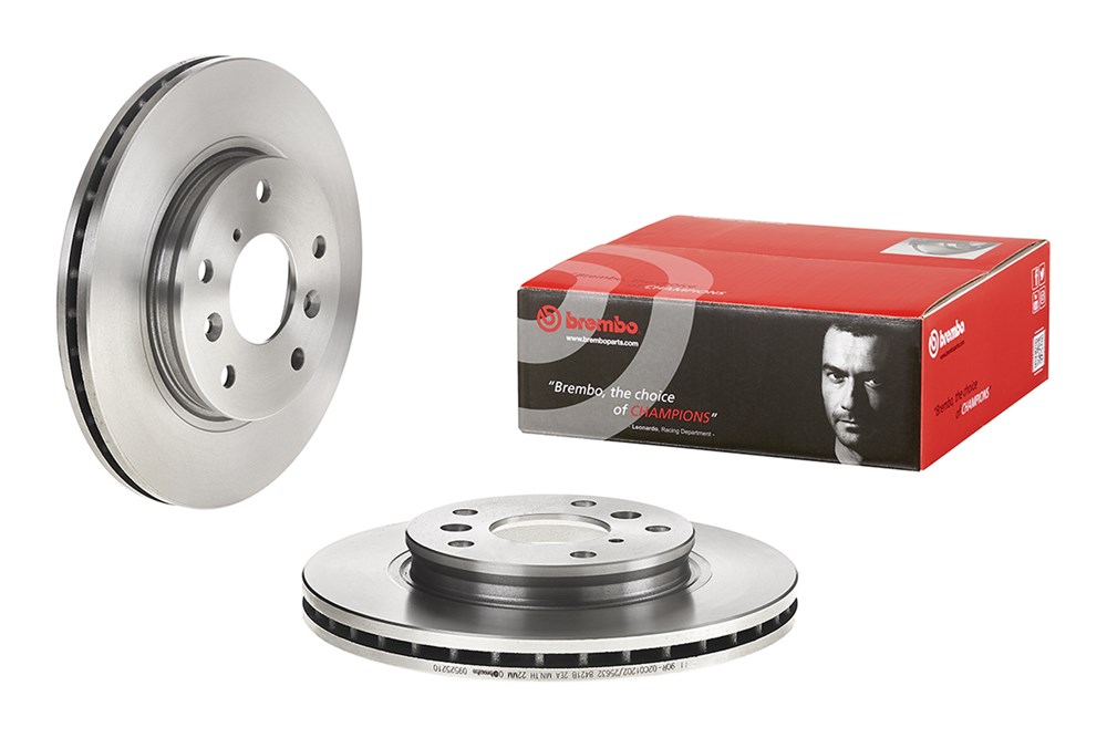 Tarcza hamulcowa BREMBO 09.5252.10