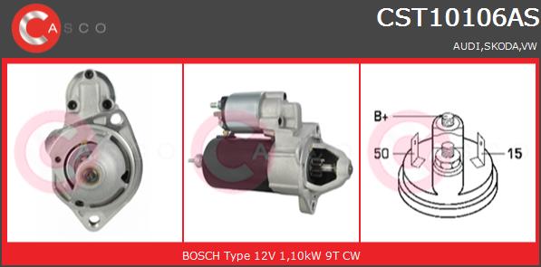 Rozrusznik CASCO CST10106AS