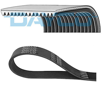 Pasek klinowy wielorowkowy DAYCO 15PK938HD