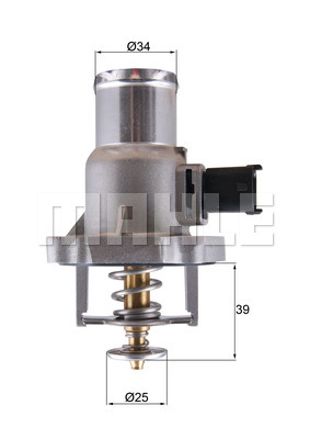 Termostat MAHLE TM 55 105
