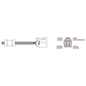 Sonda lambda DELPHI ES20128-12B1