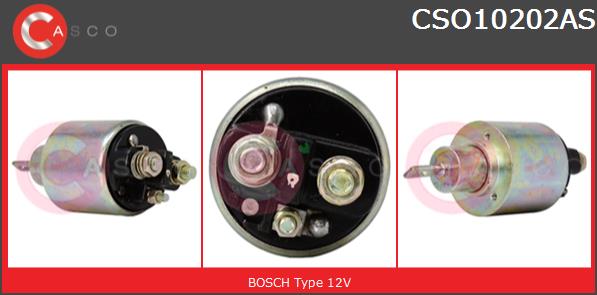 Elektromagnes rozrusznika CASCO CSO10202AS