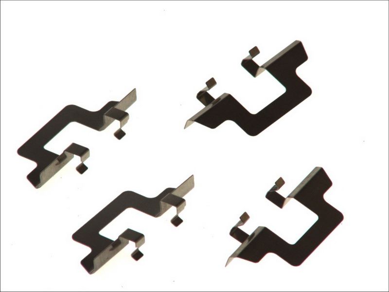 Zestaw akcesoriów montażowych  klocków hamulcowych QUICK BRAKE 109-1242