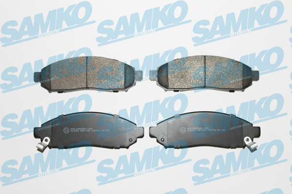 Klocki hamulcowe SAMKO 5SP1495