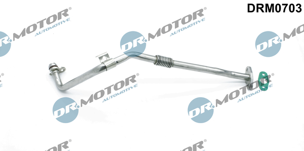 Przewód olejowy turbosprężarki DR.MOTOR AUTOMOTIVE DRM0703