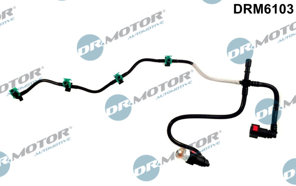 Wąż przelewowy DR.MOTOR AUTOMOTIVE DRM6103