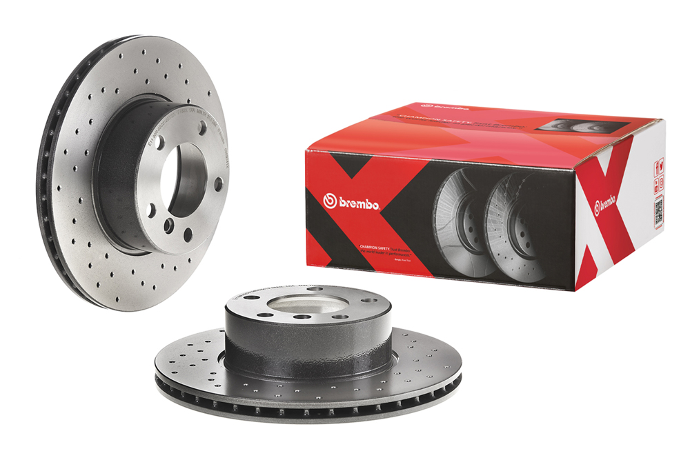 Tarcza hamulcowa BREMBO 09.6924.1X