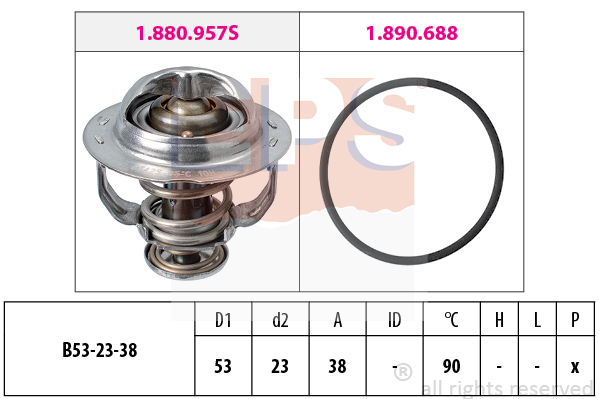 Termostat EPS 1.880.957