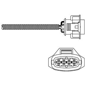 Sonda lambda DELPHI ES10792-12B1
