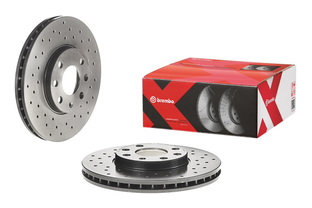 Tarcza hamulcowa BREMBO 09.7628.1X