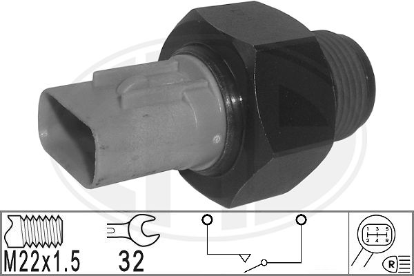 Włącznik świateł cofania ERA 330865