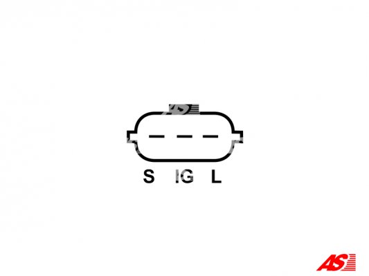 Alternator AS-PL A6118