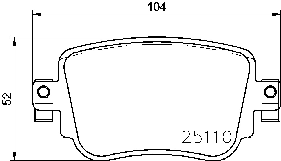 Klocki hamulcowe BREMBO P 85 140