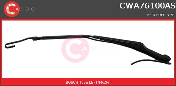 Ramię wycieraczki CASCO CWA76100AS