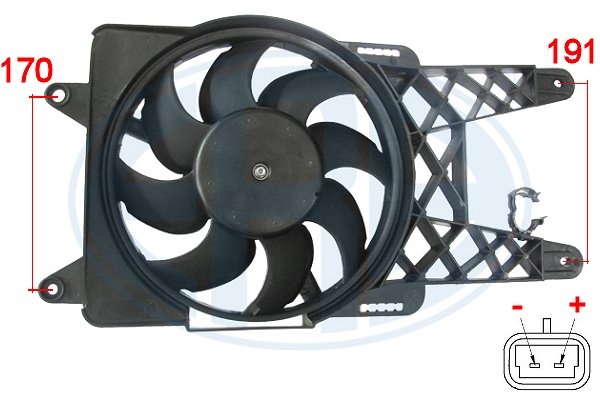 Wentylator ERA 352000