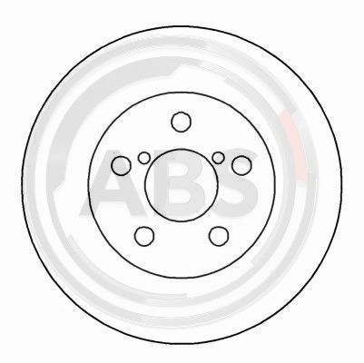 Tarcza hamulcowa A.B.S. 16554