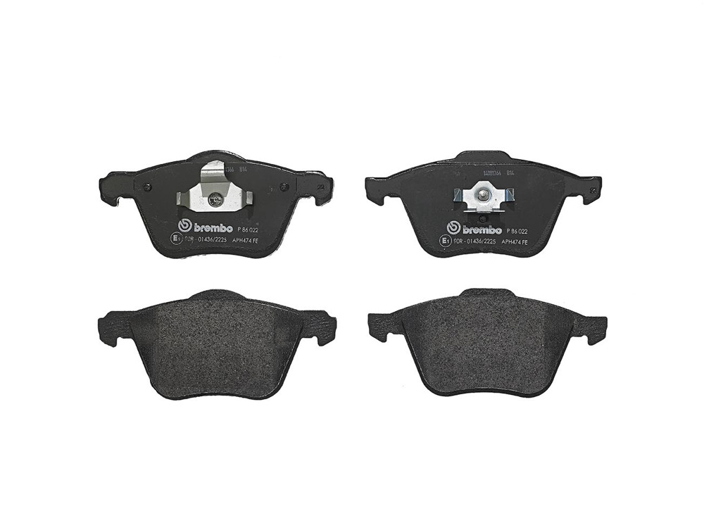 Klocki hamulcowe BREMBO P 86 022