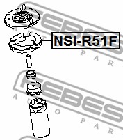Sprężyna talerzowa FEBEST NSI-R51F