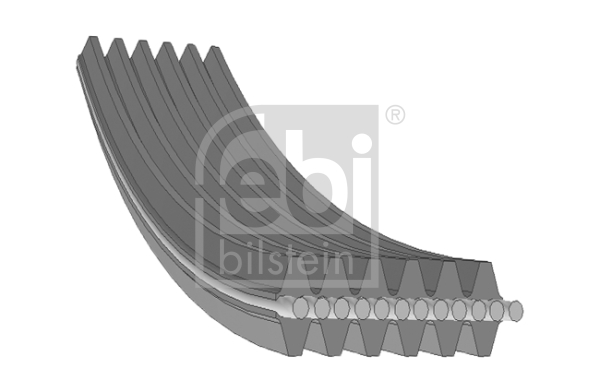 Pasek klinowy wielorowkowy FEBI BILSTEIN 34461