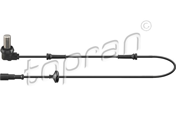Czujnik ABS TOPRAN 113 730