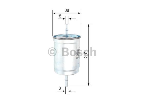 Filtr paliwa BOSCH 0 450 905 908