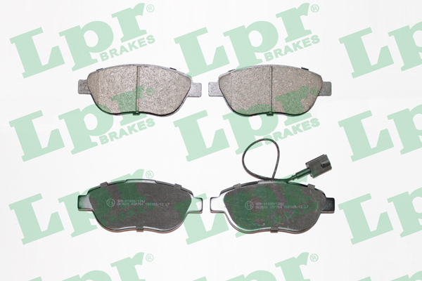 Klocki hamulcowe LPR 05P764