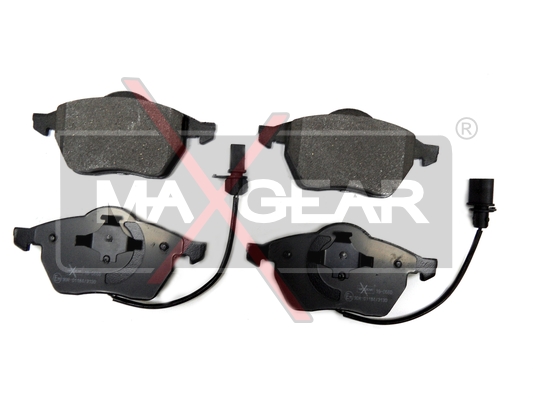 Klocki hamulcowe MAXGEAR 19-0660