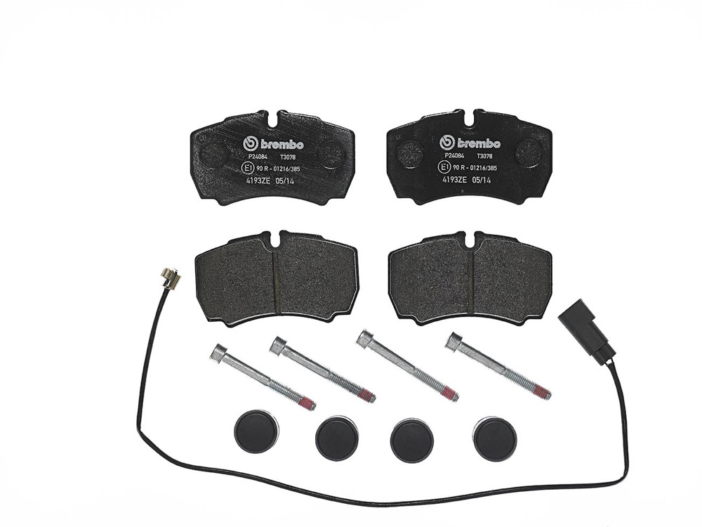 Klocki hamulcowe BREMBO P 24 084