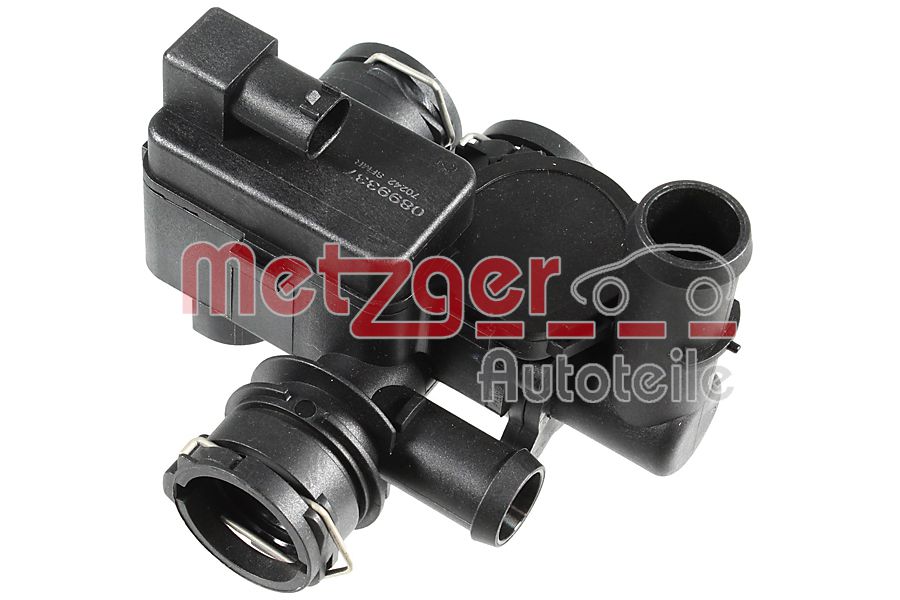 Zawór sterujący, płyn chłodzący METZGER 0899337