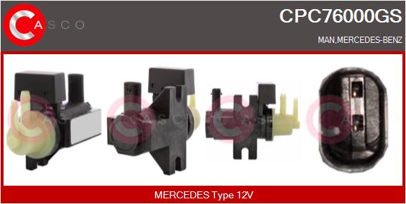 Konwerter ciśnienia CASCO CPC76000GS