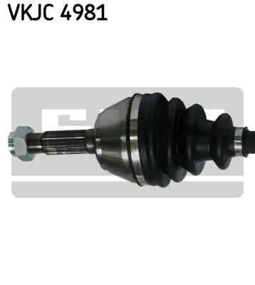 Półoś napędowa SKF VKJC 4981
