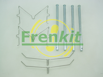 Zestaw akcesoriów montażowych  klocków hamulcowych FRENKIT 900003