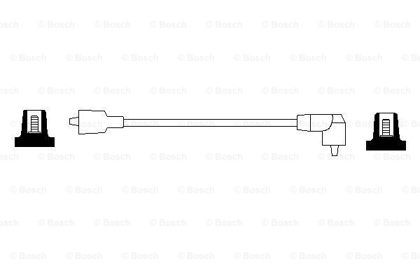 Przewód zapłonowy BOSCH 0 986 356 190